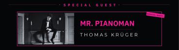 Preview: Fr 5.6.26 - 21:00 - Kristoffer - Mozaik - Das Theater - special guest: Thomas Krüger - Mr. Pianoman