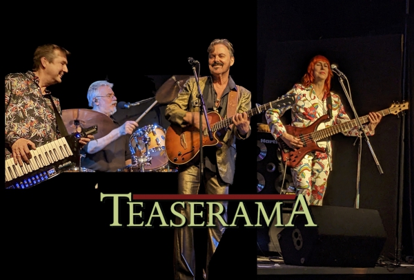 Fr 6.10.23 - 22:00 - TEASERAMA - Pop, Rock