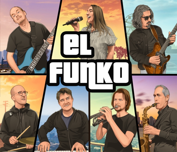 Fr 1.11.24 - 21:30 - El Funko - The Kilaueas