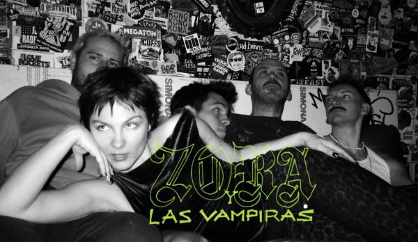Mi 5.8.26 - 21:00 - Lemon Eye -  Zora y las Vampiras